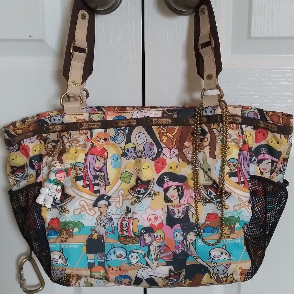 Tokidoki Lesportsac Handbag Original Collection